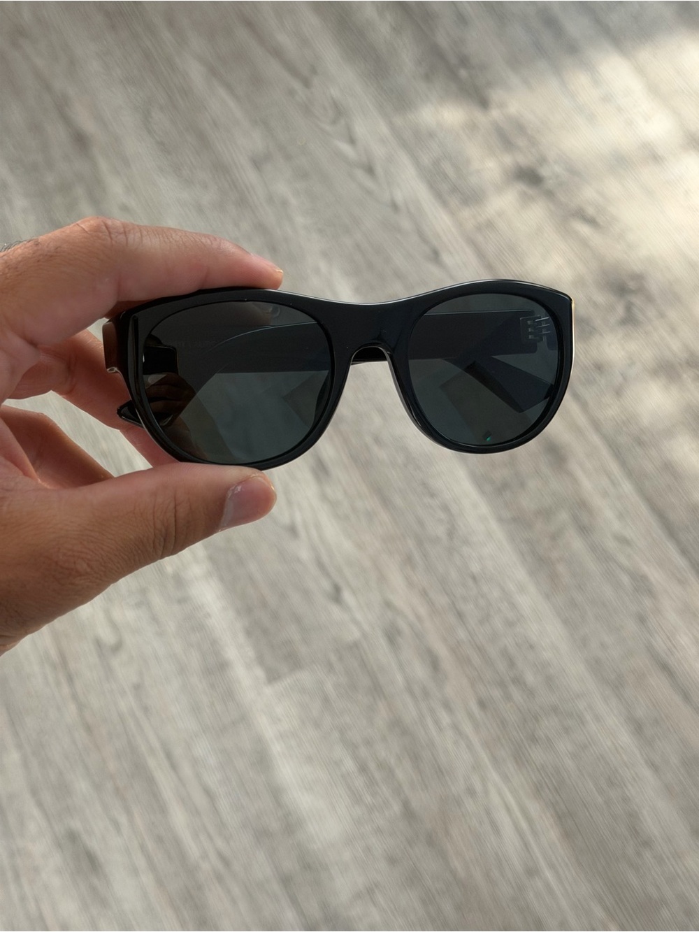 Saint Laurent YSL SL 318 MASK Black Sunglasses New w/ Tags $520